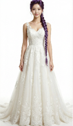 Bride: dress
