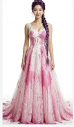 Bride: paint-stained