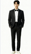 Groom: suit