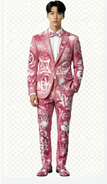 Groom: graffiti suit