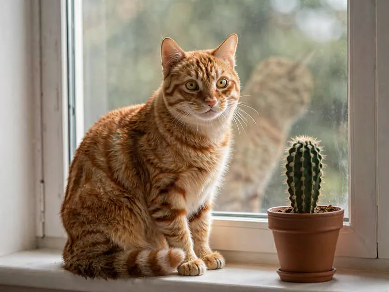 Small cat photo upscaled 4×