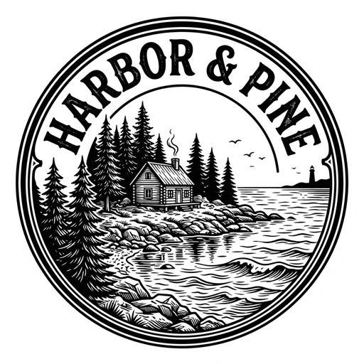 Harbor & Pine logo