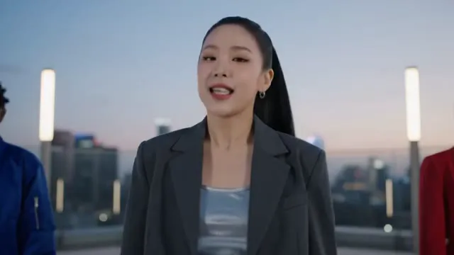 AI-generated video: Rooftop K-Pop Dance