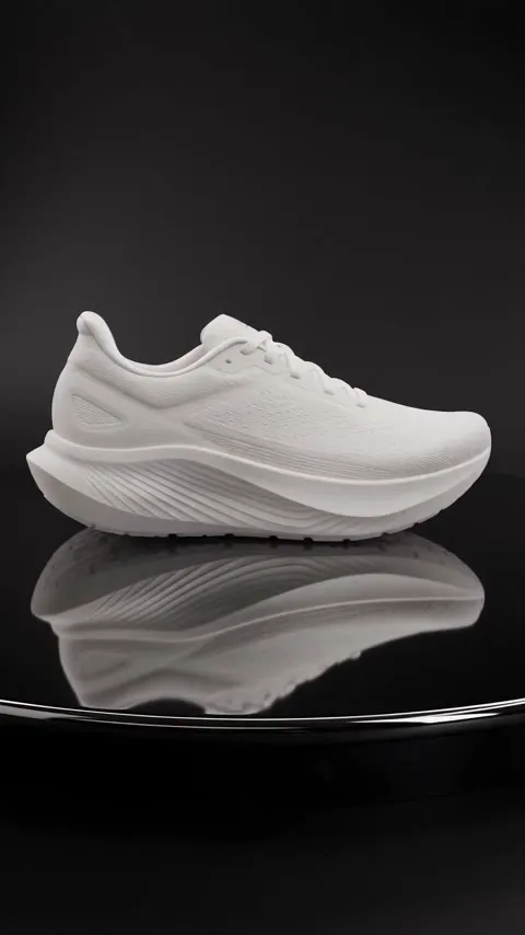 AI-generated video: Chrome Crown — Sneaker Spot