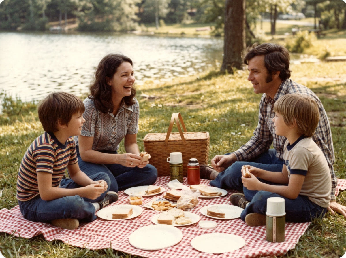 Le 9 foto di partenza · 1976