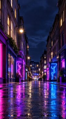 Neon sokak