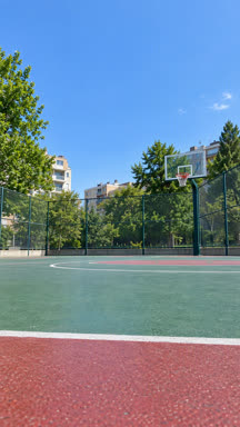 Terrain de basket